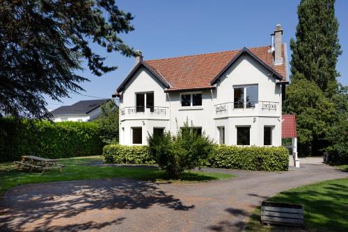 Zahrada ubytování La Villa d 'Emma, gite 10-15 pers