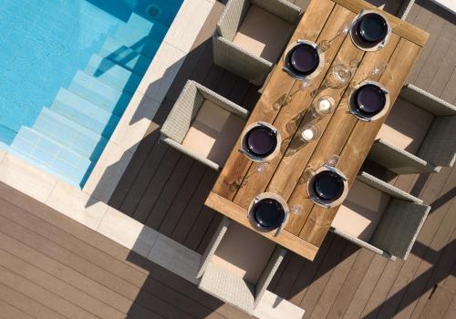 Πισίνα στο ή κοντά στο Villa Bali with Private Pool