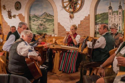 Hosté ubytování Singerskogel - Ferienhof und Jausnstub`n