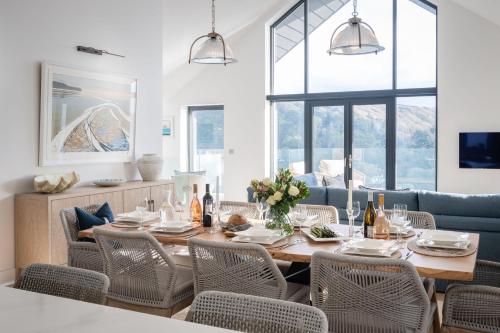 Posezení v ubytování 5 Spion Lodge