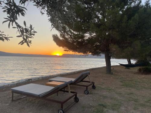 Φυσικό τοπίο κοντά σε αυτή η παραθεριστική κατοικία