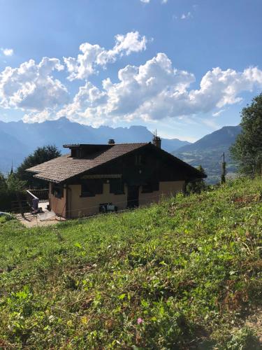 Chalet LA TOUPINE centre St Gervais