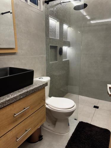 Koupelna v ubytování Apartamento Norte Neiva Mensual