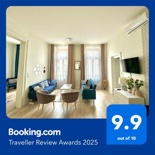 Luxury Huge Apartman - 92m2 - 3 Bedrooms - 3 Air Conditioners - Free Garage!!!