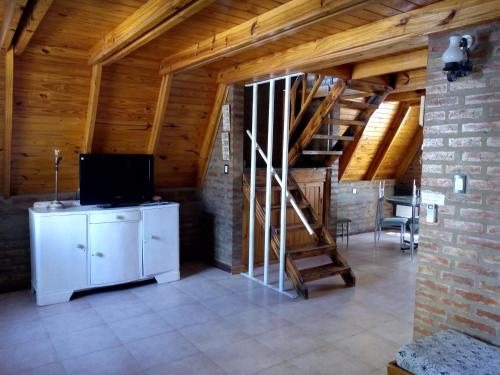 Et tv og/eller underholdning på Complejo Aguador Sur