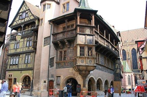 Centre de Colmar Zum Harzala