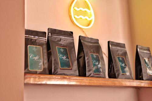 Certifikát, hodnocení, plakát nebo jiný dokument vystavený v ubytování Senora Ines Hotel Boutique