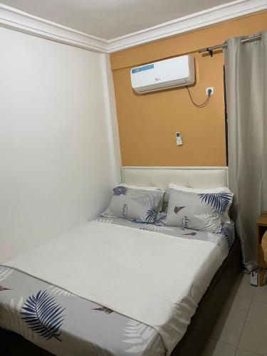 Postel nebo postele na pokoji v ubytování Appartement Amitié