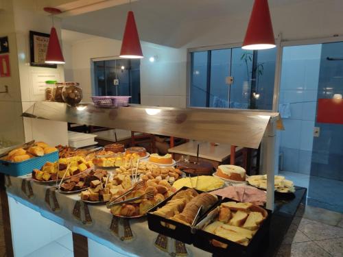 Mad på hotellet eller i nærheden