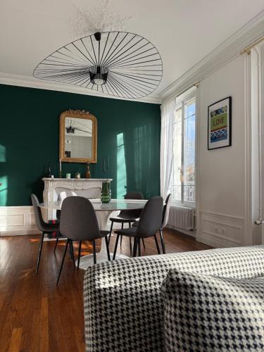 L'écrin des Tanneurs - 110m2 - 2 chambres - Epernay Hyper Centre