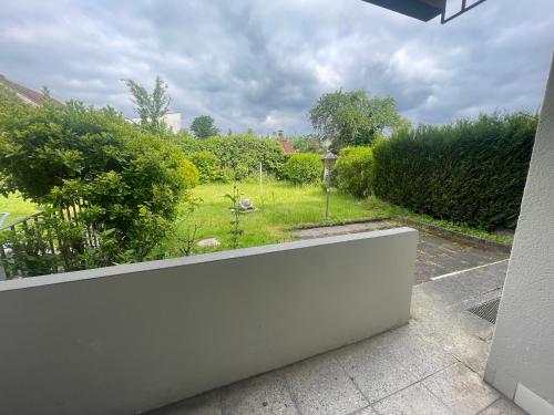 Κήπος έξω από το MBZ Monteurwohnung Altforweiler 4 ZKB