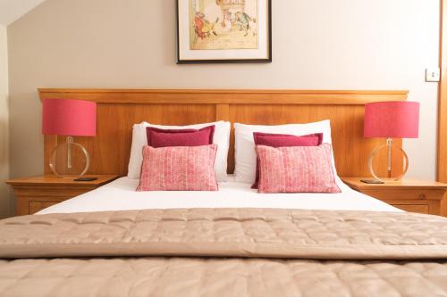 Cama o camas de una habitación en The Coledale Inn