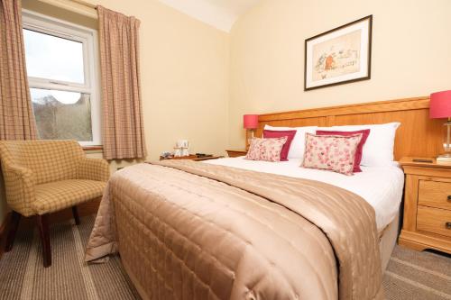 Cama o camas de una habitación en The Coledale Inn