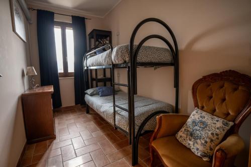 Postel nebo postele na pokoji v ubytování Casa Cardarella