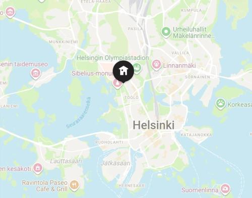 Φωτογραφία από το άλμπουμ του Central Helsinki Studio Near Olympic Stadium στο Ελσίνκι