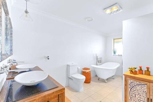 Un baño de Marrangaroo Meadows