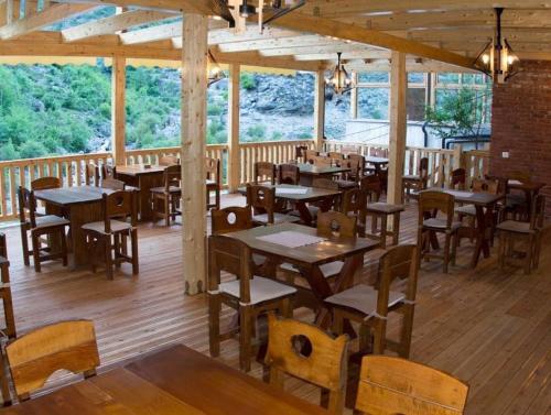 Hotel "Te Cemi" restorant