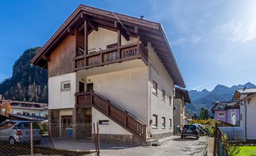 Nespecifikovaný výhled na hory nebo výhled na hory při pohledu z apartmánu