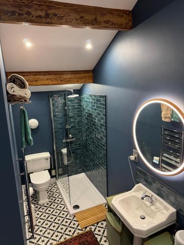 Bilik mandi di The Penthouse, Barnoldswick