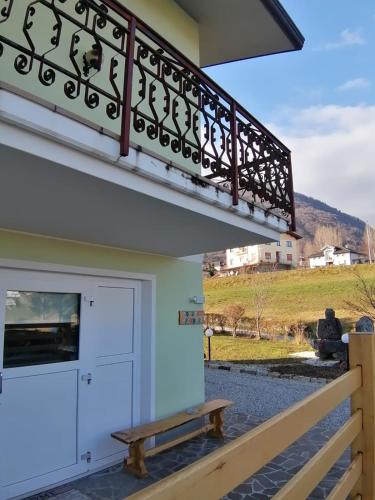 Nespecifikovaný výhled na hory nebo výhled na hory při pohledu z apartmánu