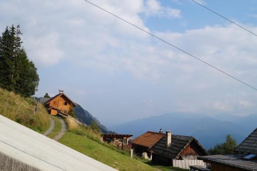 Paisaje cerca de este chalet de montaña