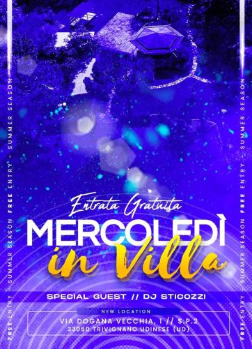 a poster for a concert of merged in ville at Dogana Vecchia - Hotel & Residence B&B Ristorante & Pizzeria in Trivignano Udinese