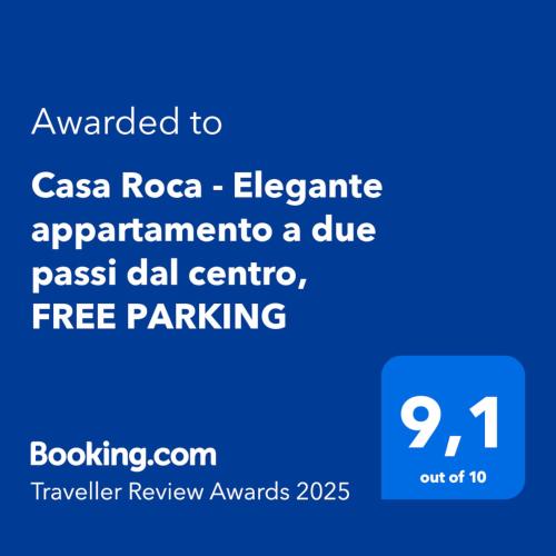 Casa Roca - Elegante e ampio appartamento a due passi dal centro, FREE PARKING photo 2