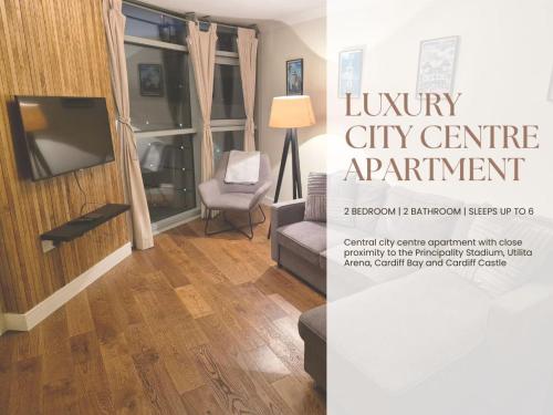 Ultra-Luxury City centre 2 bed apartment, with FREE parking photo 10