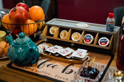 Jídlo v penzionu nebo okolí