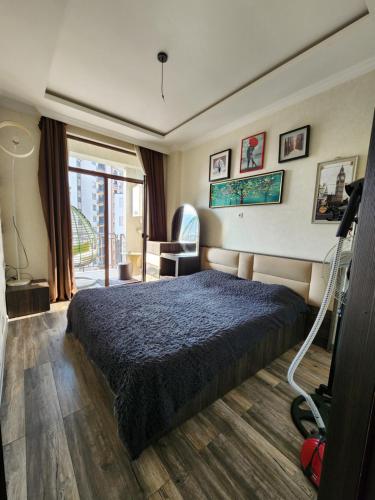 Postel nebo postele na pokoji v ubytování Comfy home