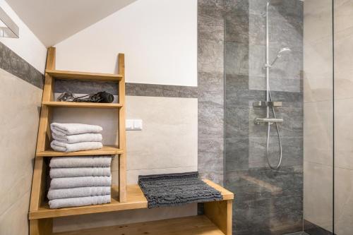 Kúpeľňa v ubytovaní Ferienwohnung Davidhof