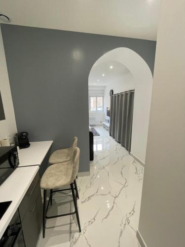 Appartement cosy rénové à neuf
