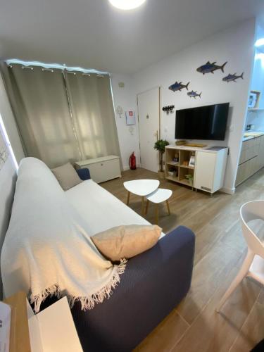 Apartamento junto a la playa. Solo familias y parejas