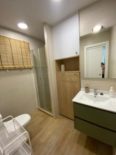 Apartamento junto a la playa. Solo familias y parejas