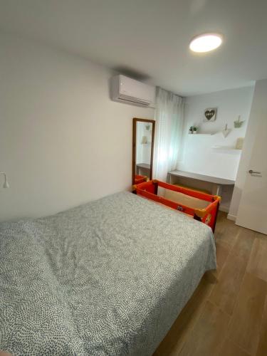 Apartamento junto a la playa. Solo familias y parejas