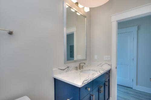 Koupelna v ubytování Bob's Legacy