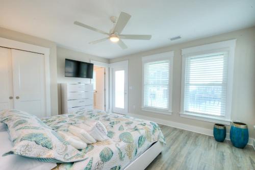 Postel nebo postele na pokoji v ubytování Bob's Legacy