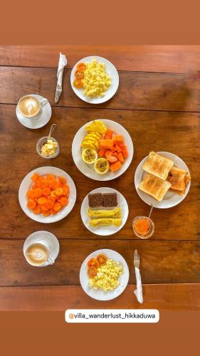 Makanan di atau berdekatan vila ini