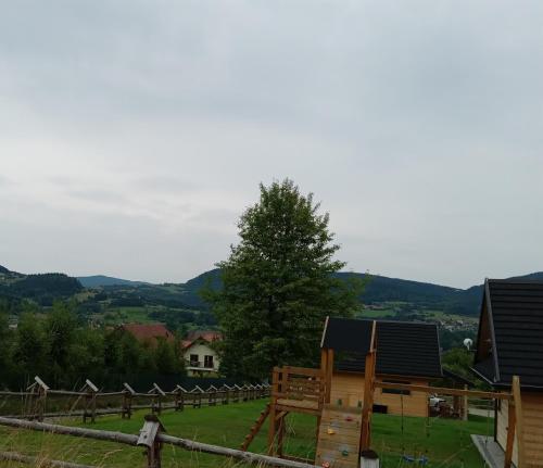 Příroda nedaleko chaty