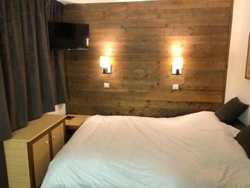 Photo de la galerie de l'établissement Studio 28m2 vue pistes plein sud du dimanche au dimanche, à La Plagne