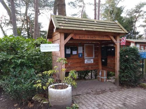 Bangunan di mana terletaknya chalet