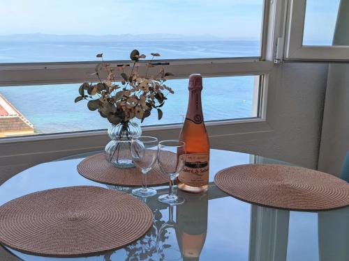 Nápoje v ubytování Los colores del Mar