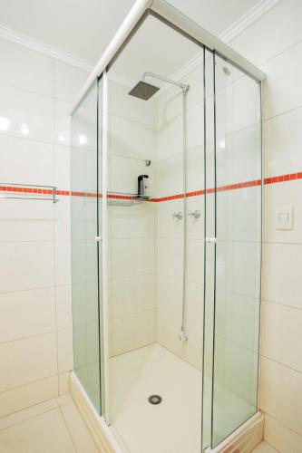 Bilik mandi di Hotel Prata Villaggio