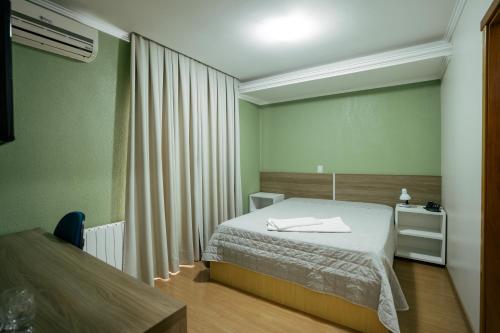 Katil atau katil-katil dalam bilik di Hotel Prata Villaggio