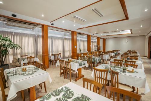 Restoran atau tempat lain untuk makan di Hotel Prata Villaggio