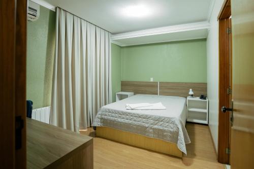 Katil atau katil-katil dalam bilik di Hotel Prata Villaggio