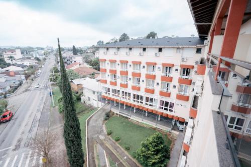 Bangunan di mana terletaknya hotel