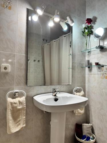 Ένα μπάνιο στο Casa Miravent