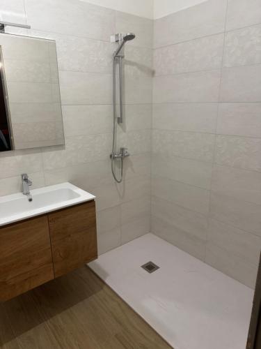 A bathroom at Villa Sofia