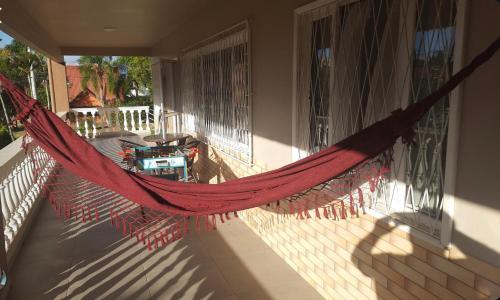 Μπαλκόνι ή βεράντα στο Apartamento Condominio Vila Suiça